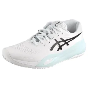 Ventilated Easy To Clean Asics Men's Gel-Resolution X - White/Black