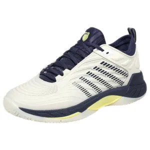 Elastic laces K-Swiss Men's Hypercourt Supreme 2 - Naval Academy/Blanc De Blanc
