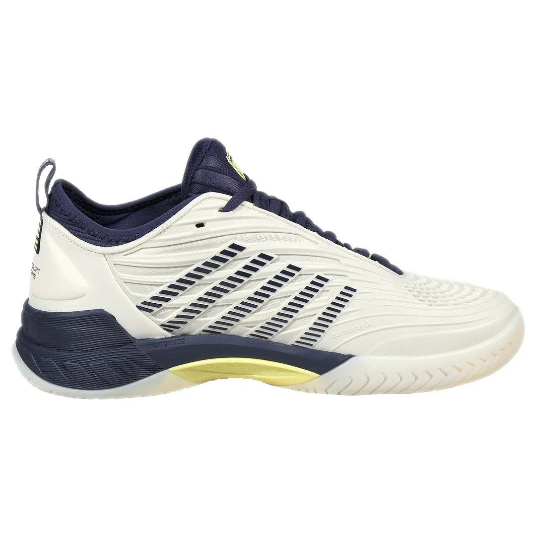 K-Swiss Men's Hypercourt Supreme 2 - Naval Academy/Blanc De Blanc Stable base