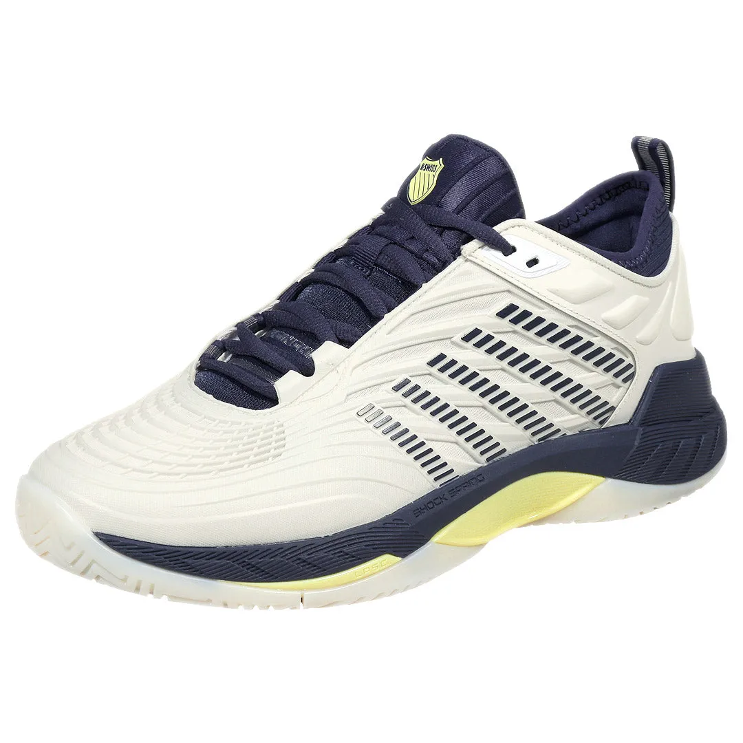 Elastic laces K-Swiss Men's Hypercourt Supreme 2 - Naval Academy/Blanc De Blanc