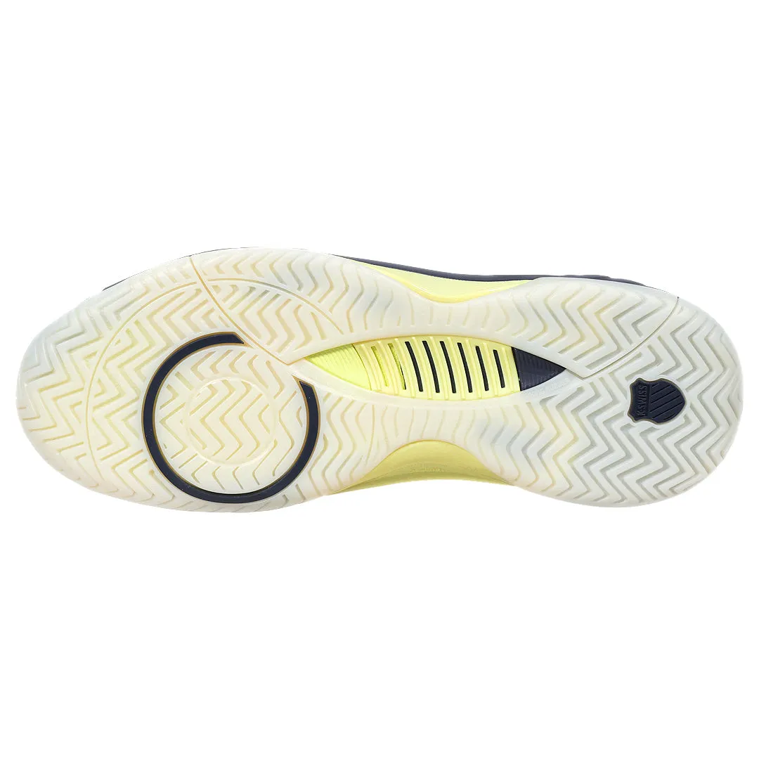 Water   Resistant Sturdy Construction K-Swiss Men's Hypercourt Supreme 2 - Naval Academy/Blanc De Blanc