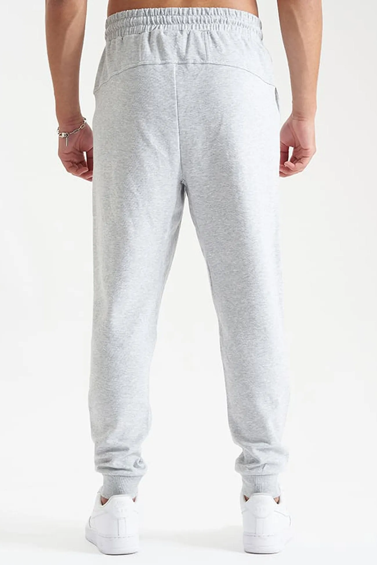 Gambit Slim Trackpant Grey Marle All-Purpose Wear