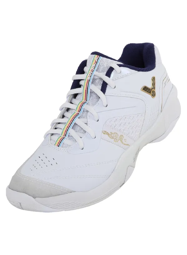 Victor P9200II TTY Professional Shoes [White] Easy performance