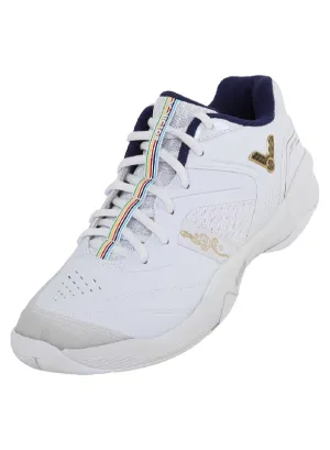 Rigidity Control Hybrid Cushioning Victor P9200II TTY Professional Shoes [White]