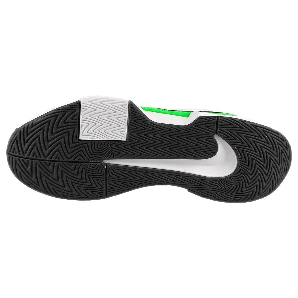 Shock absorption Nike Men's Air Zoom GP Challenge Pro -  White/Poison Green