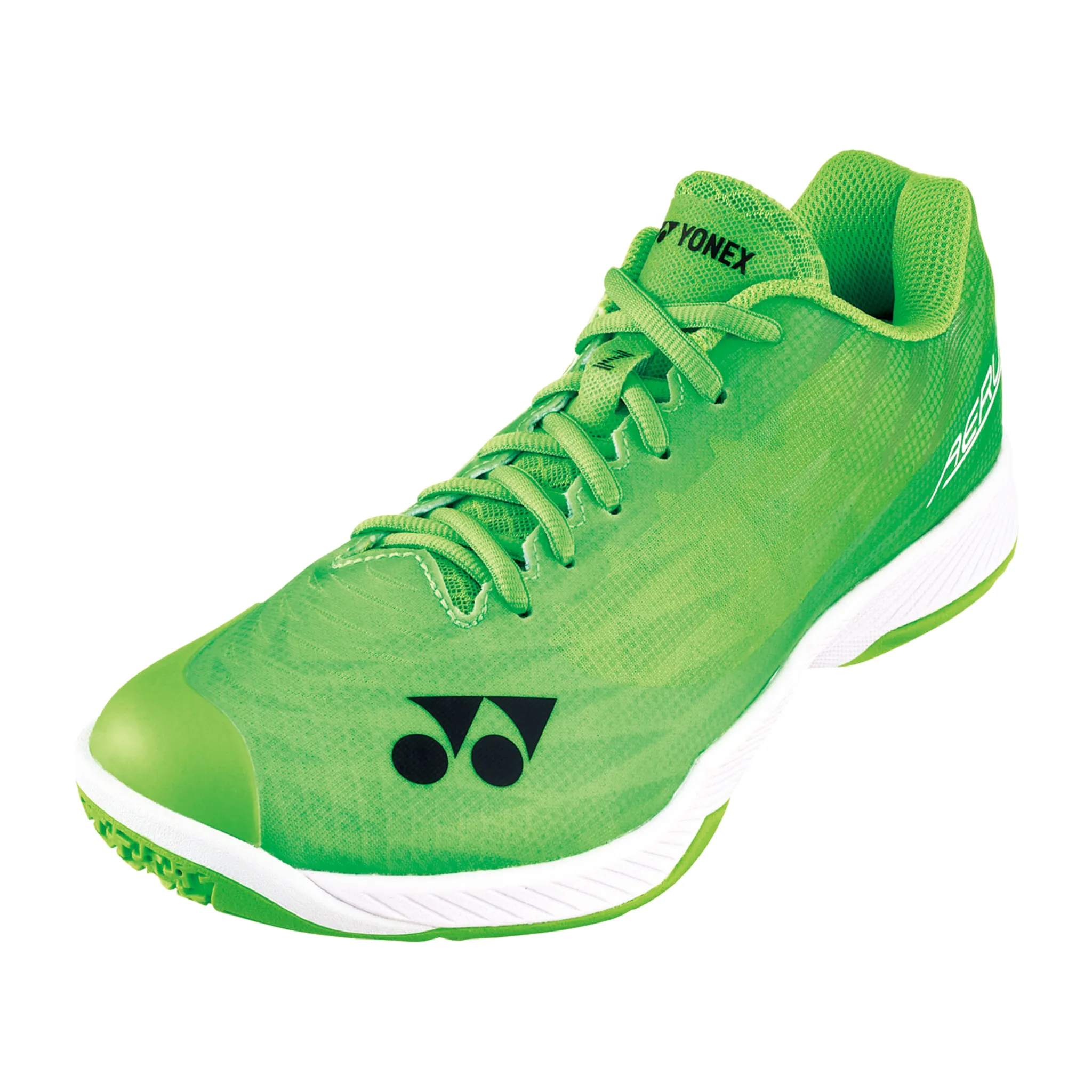 Style Neutral Yonex Power Cushion AERUS Z2 Wide Men [Flash Green]