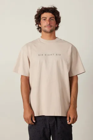 686 Elements Relaxed S/S Tee Zero Waste Production