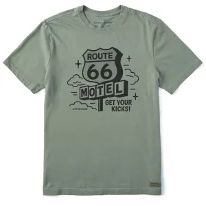 Regular Fit Men's Route 66 Short Sleeve Tee