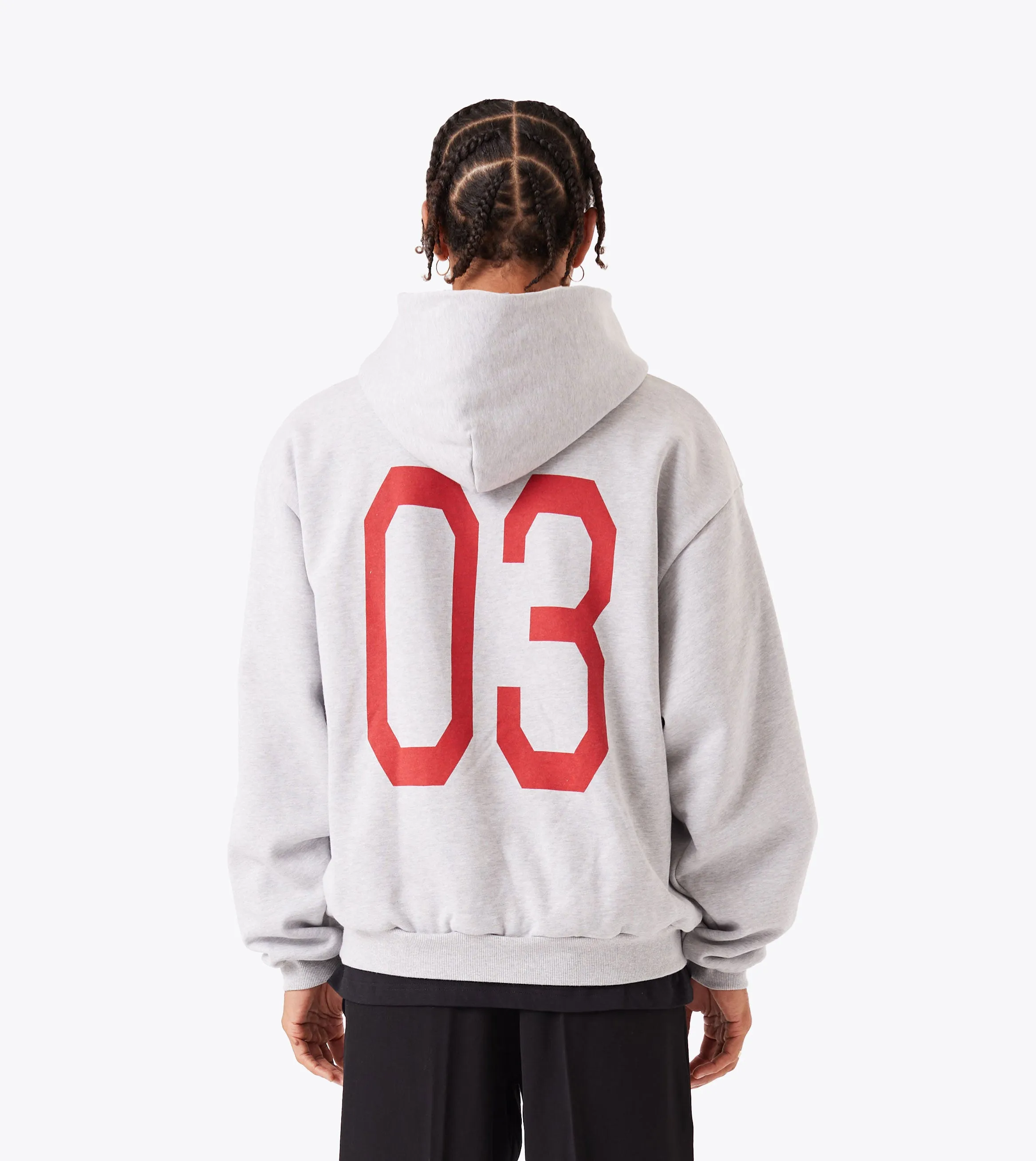 Ath. Box Hood Grey Marle ideal for birthdays Outdoor Adventure