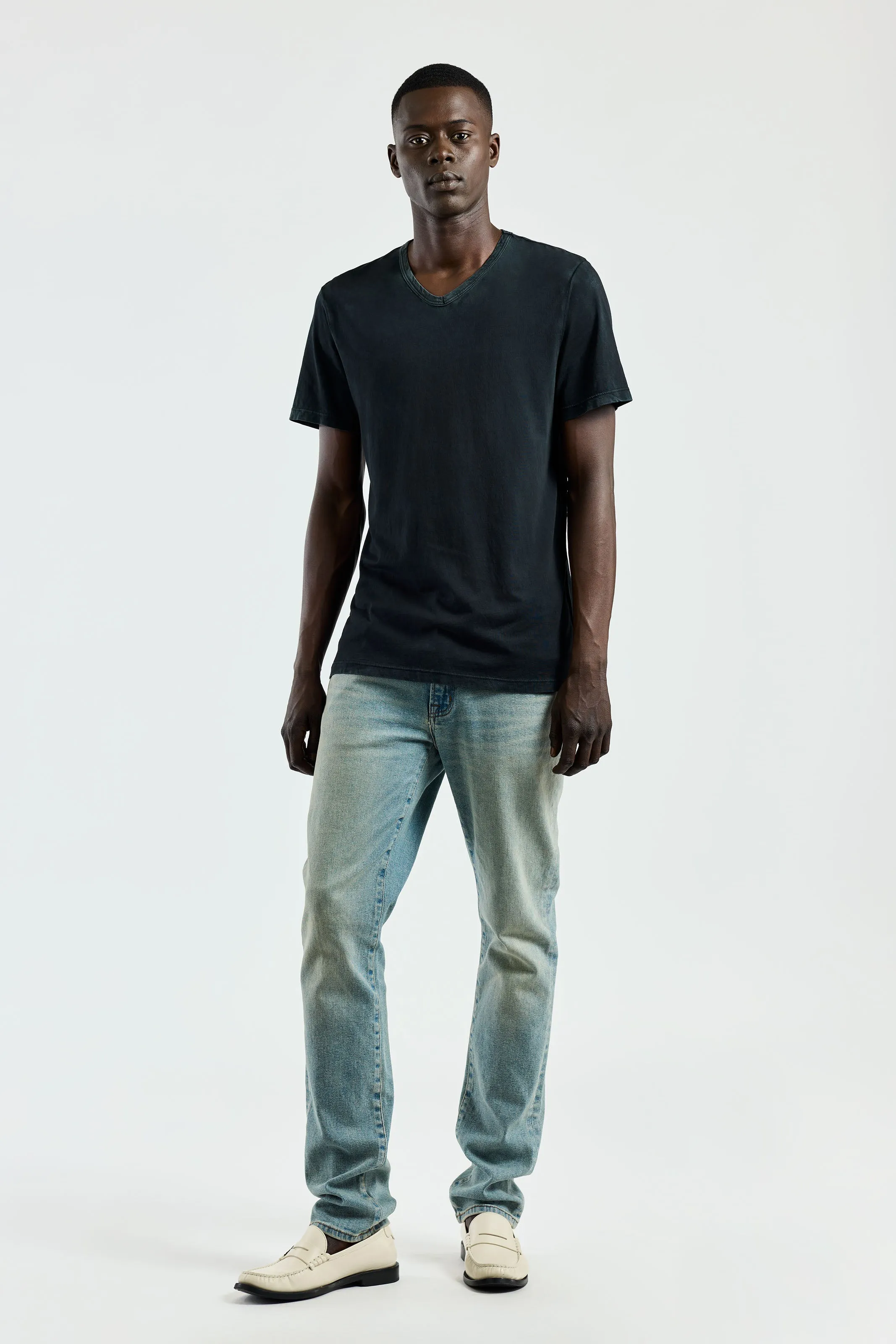 Classic V-Neck Tee Cozy Wearable