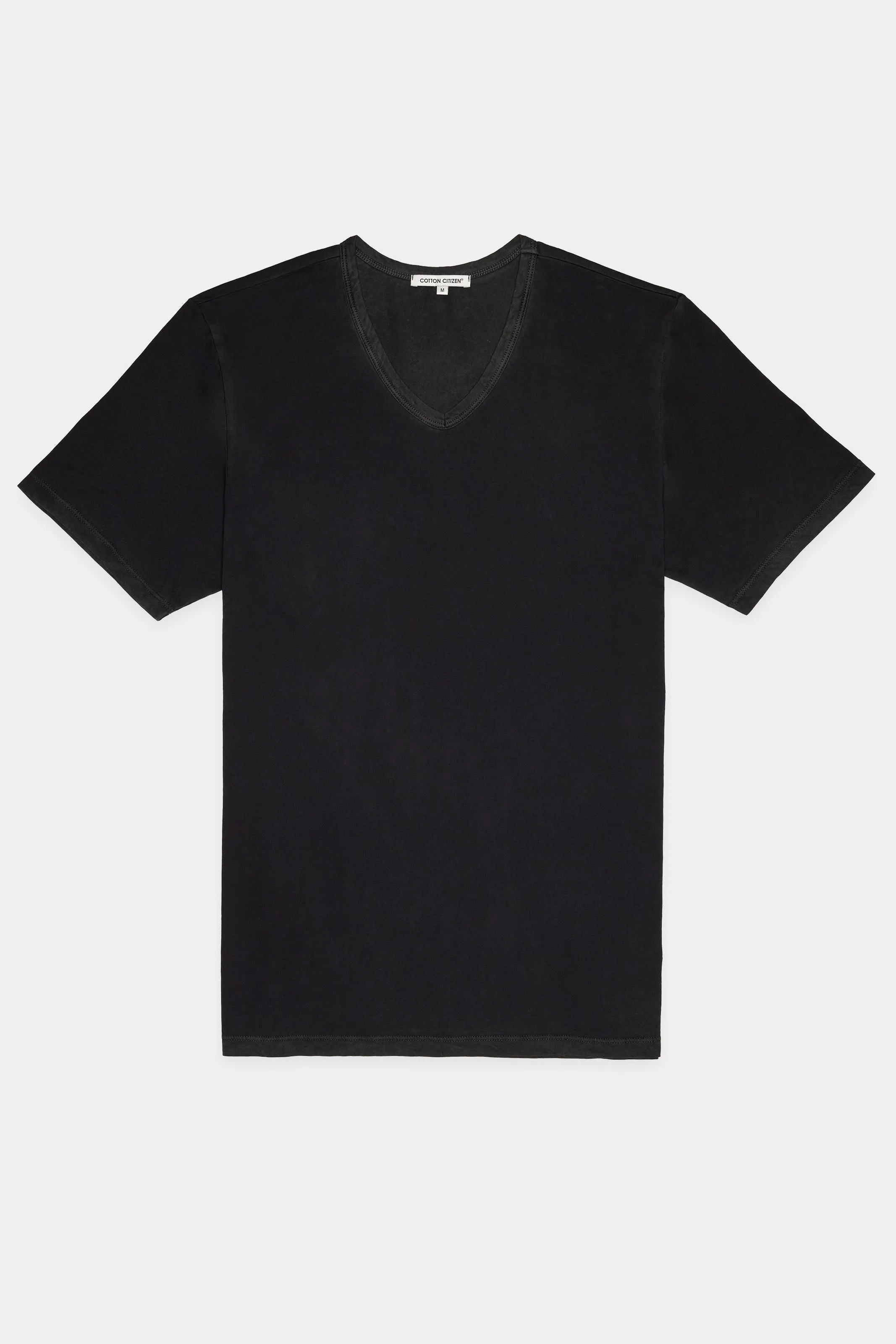 Classic V-Neck Tee Casual Comfort Easy Fit