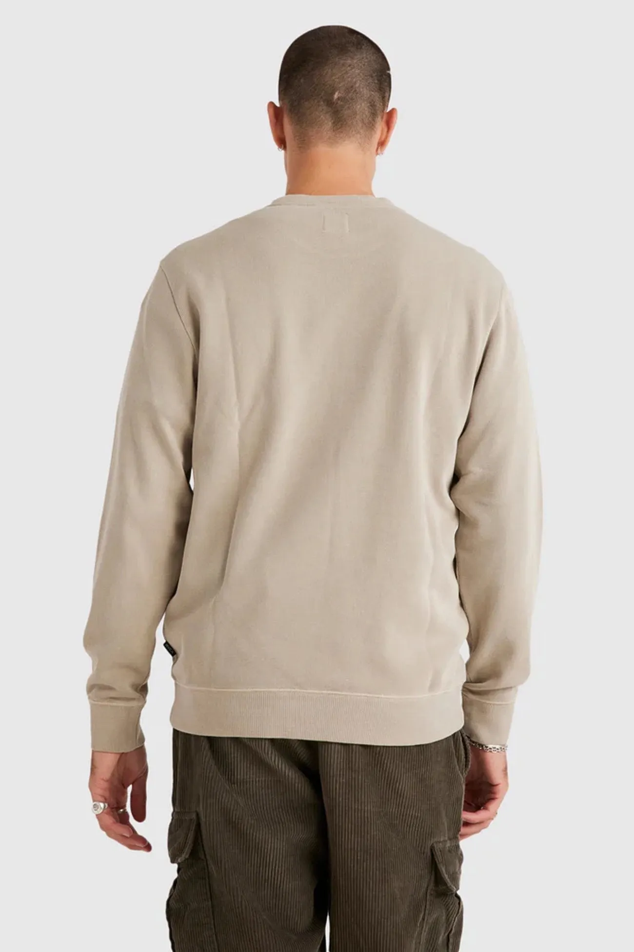product rating solo wear RVCA Smalls Crew Light Khaki