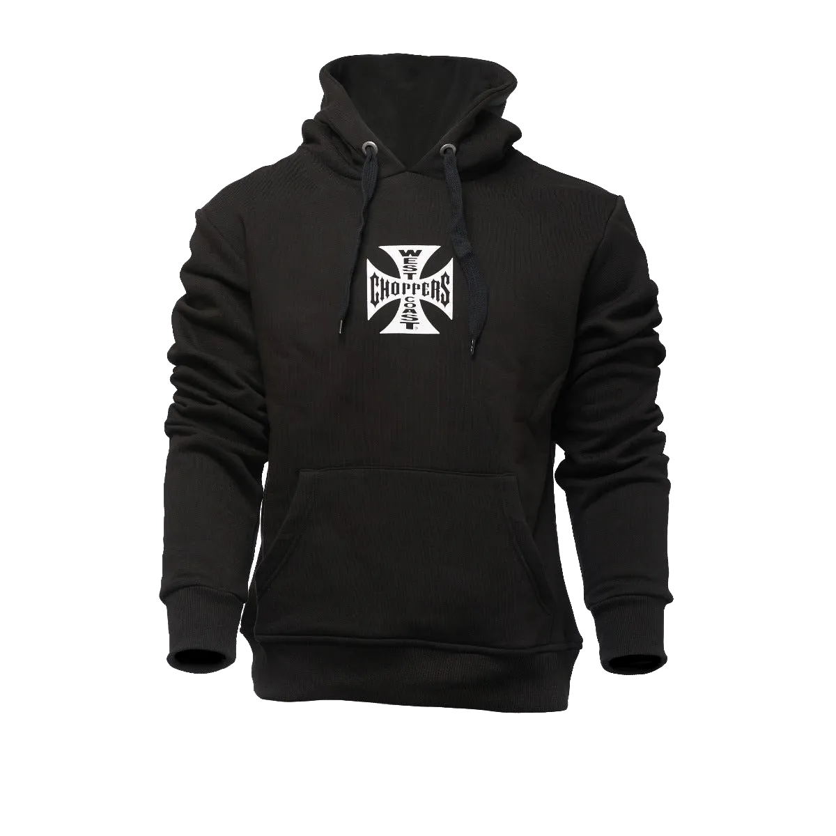 product designer prestige Chilly Day Outfit WCC - OG CROSS HOODY - Black