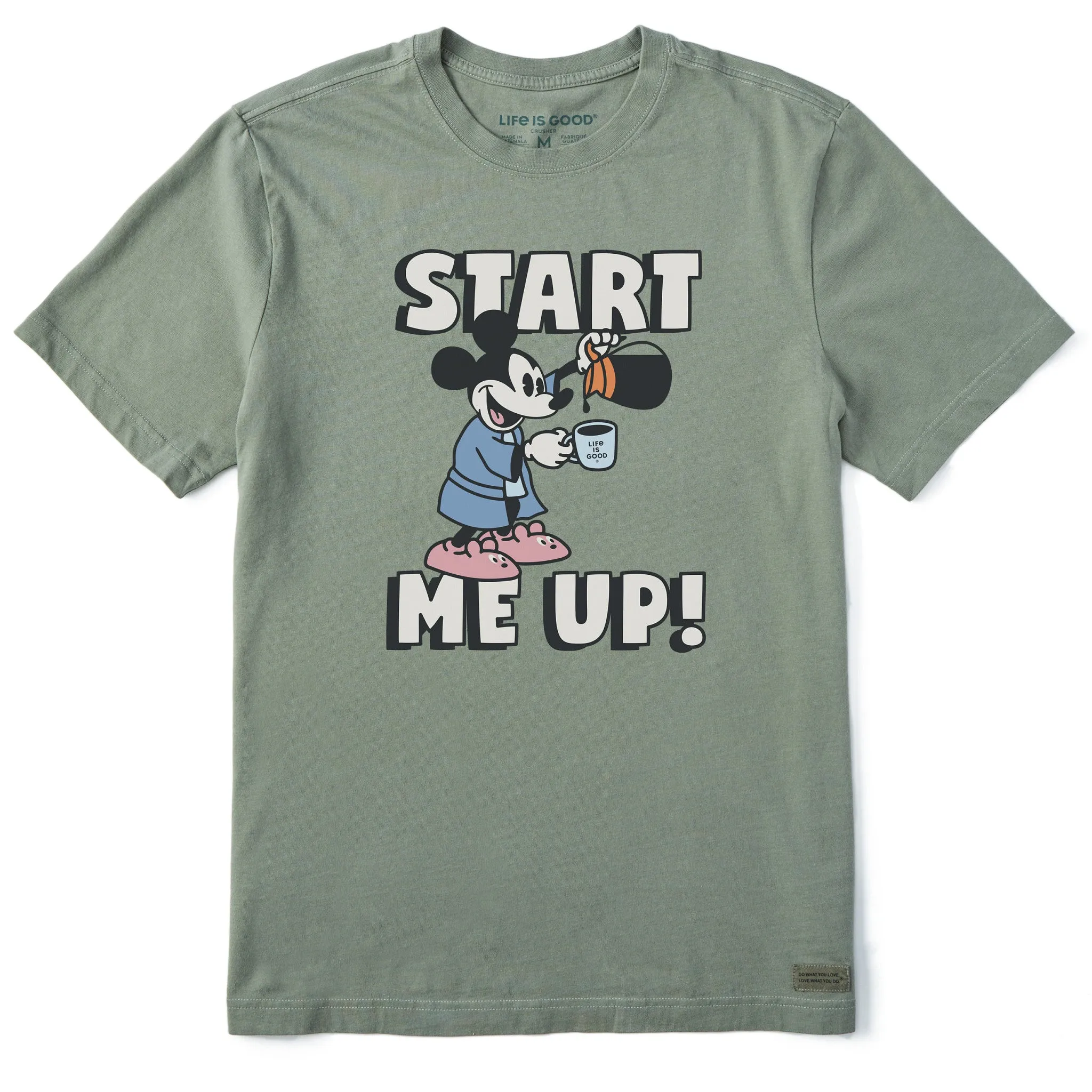Men's Start Me Up Willie Short Sleeve Tee Perfect Wear