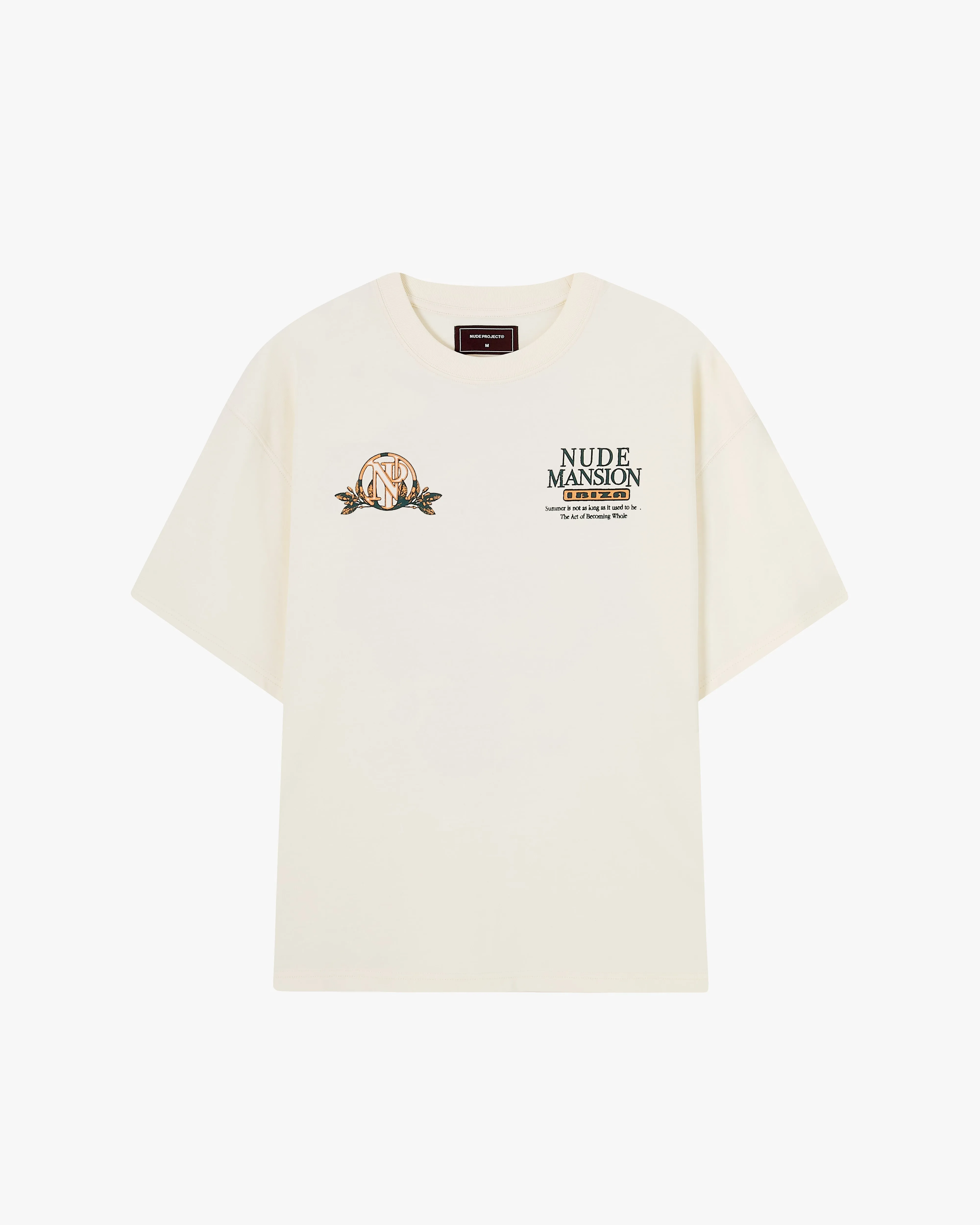 Mansion Tee Marshmallow Cozy Comfort