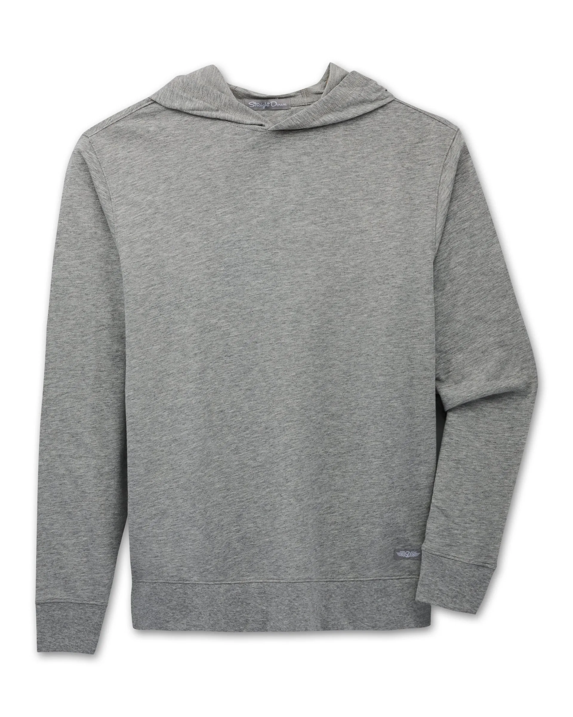 weekday wear product sale Grove Hoodie - Light Grey Heather