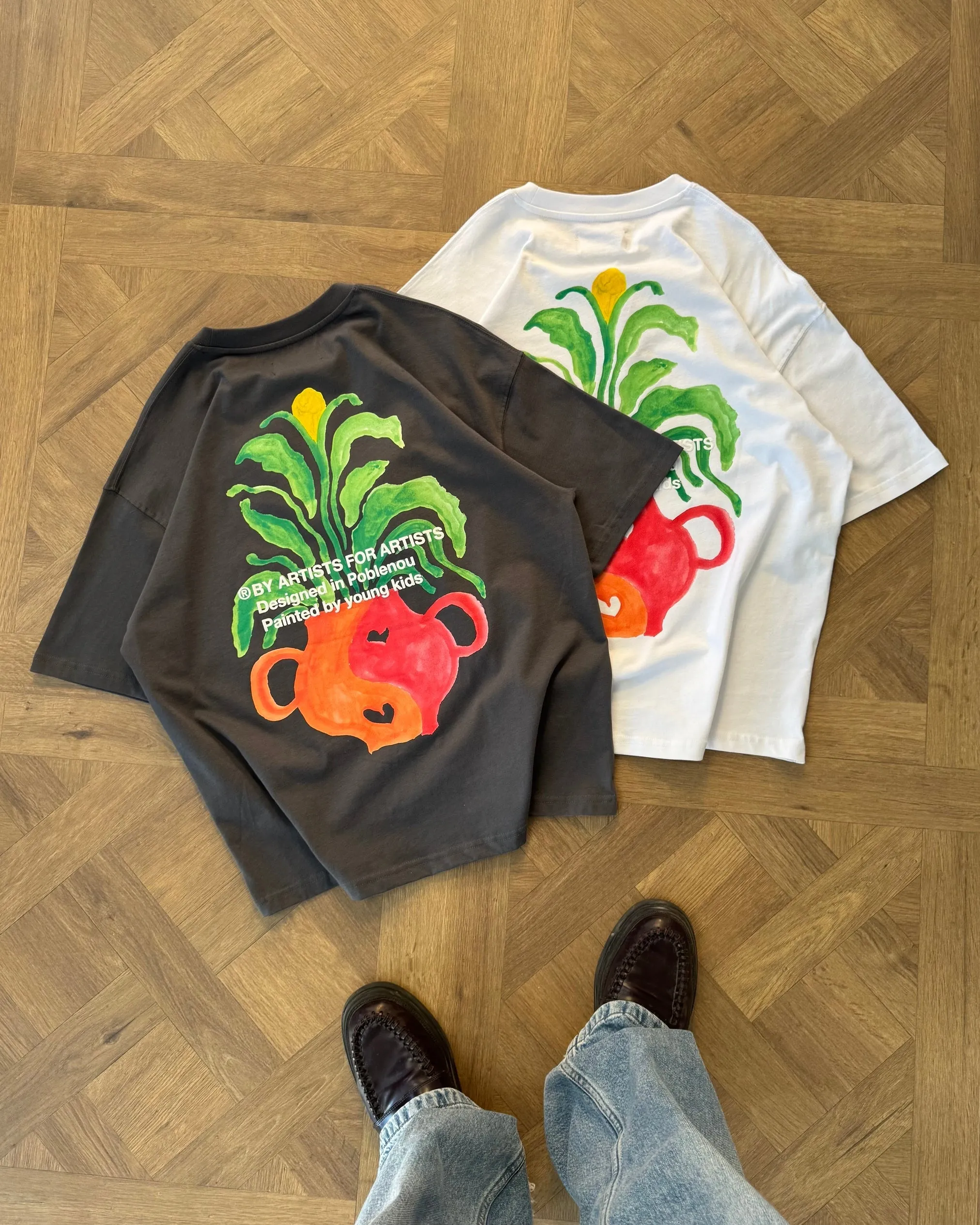 Plant Tee White All-Day Wear MultipurposeUse