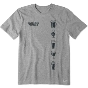 Men's Portfolio Beers Short Sleeve Tee Versatile Outfit