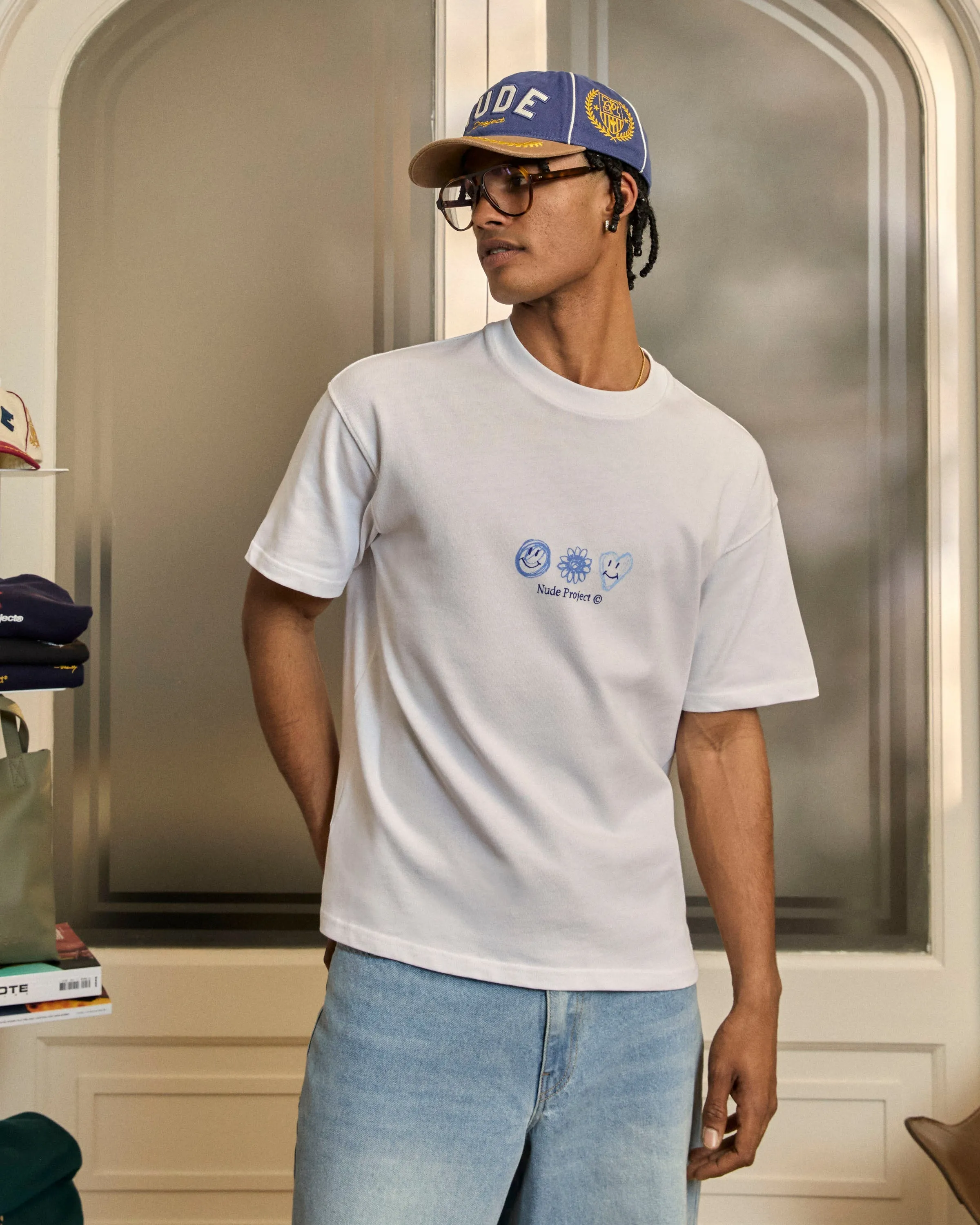 Outdoor Leisure Jarron Tee White