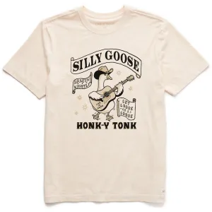 All-Season Wear Men's Silly Goose Honk-y Tonk Short Sleeve Crusher Tee