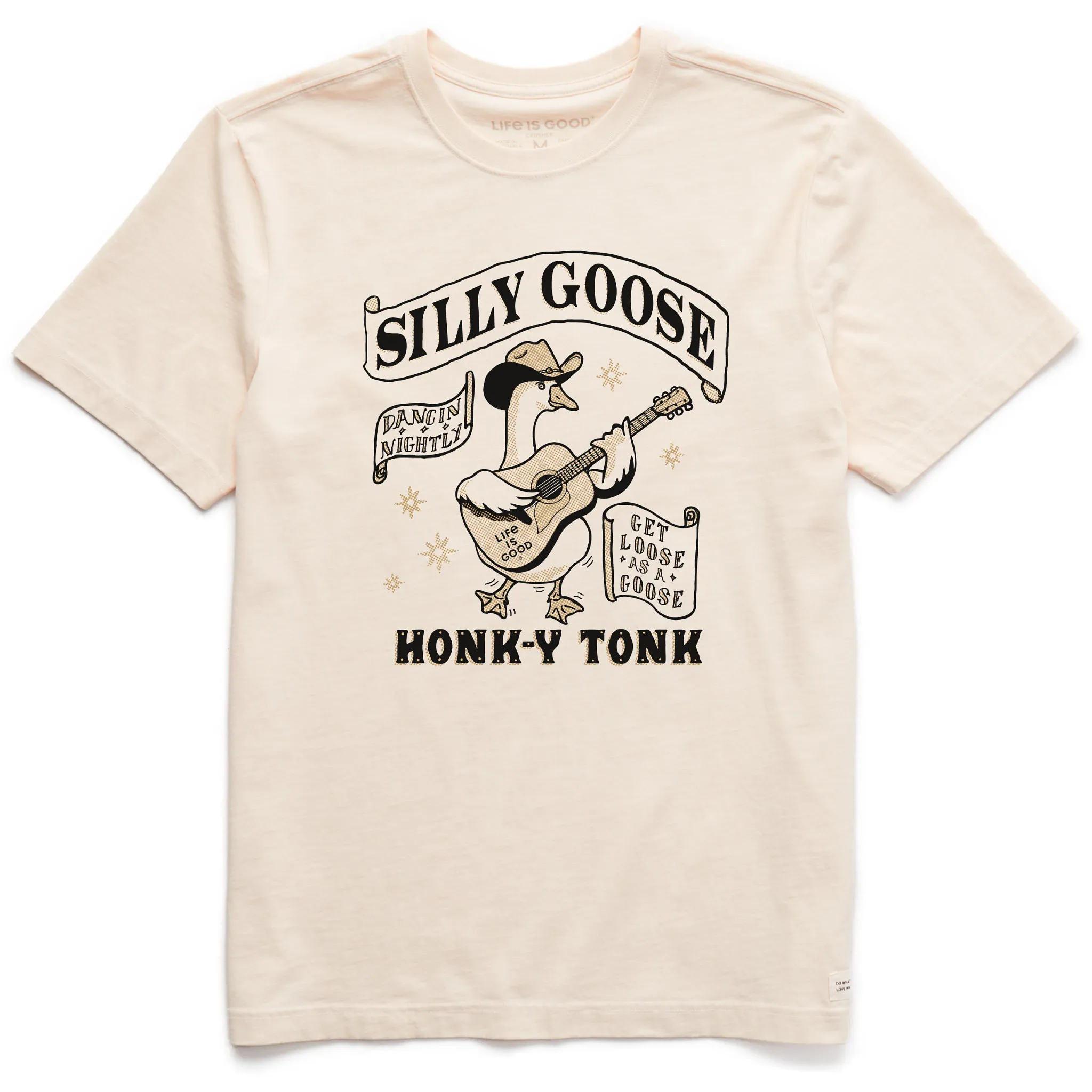Sporty essentials Men's Silly Goose Honk-y Tonk Short Sleeve Crusher Tee