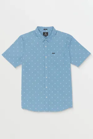 Telastone Short Sleeve Shirt Blue Rinse Short Sleeve