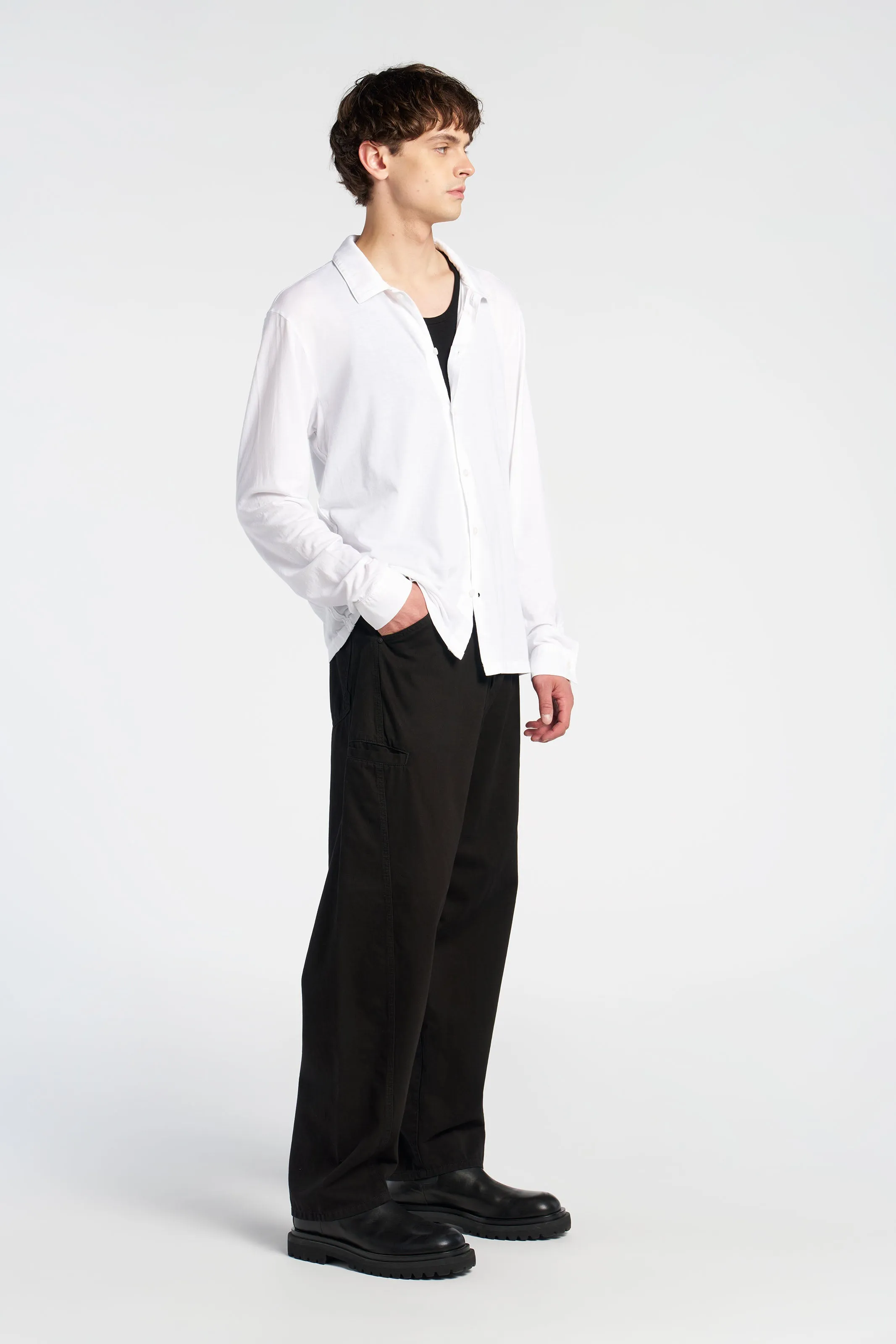 Classic Buttondown Wrinkle Resistant Cloth Slim fit clothing