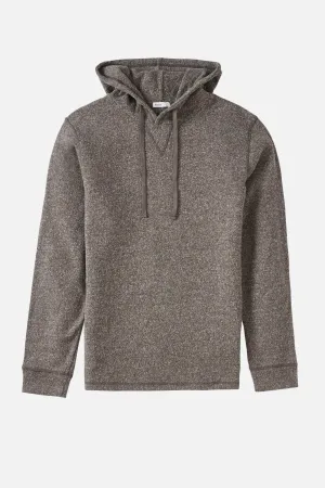 Elastic hemline SOCK HOOD SWEATER