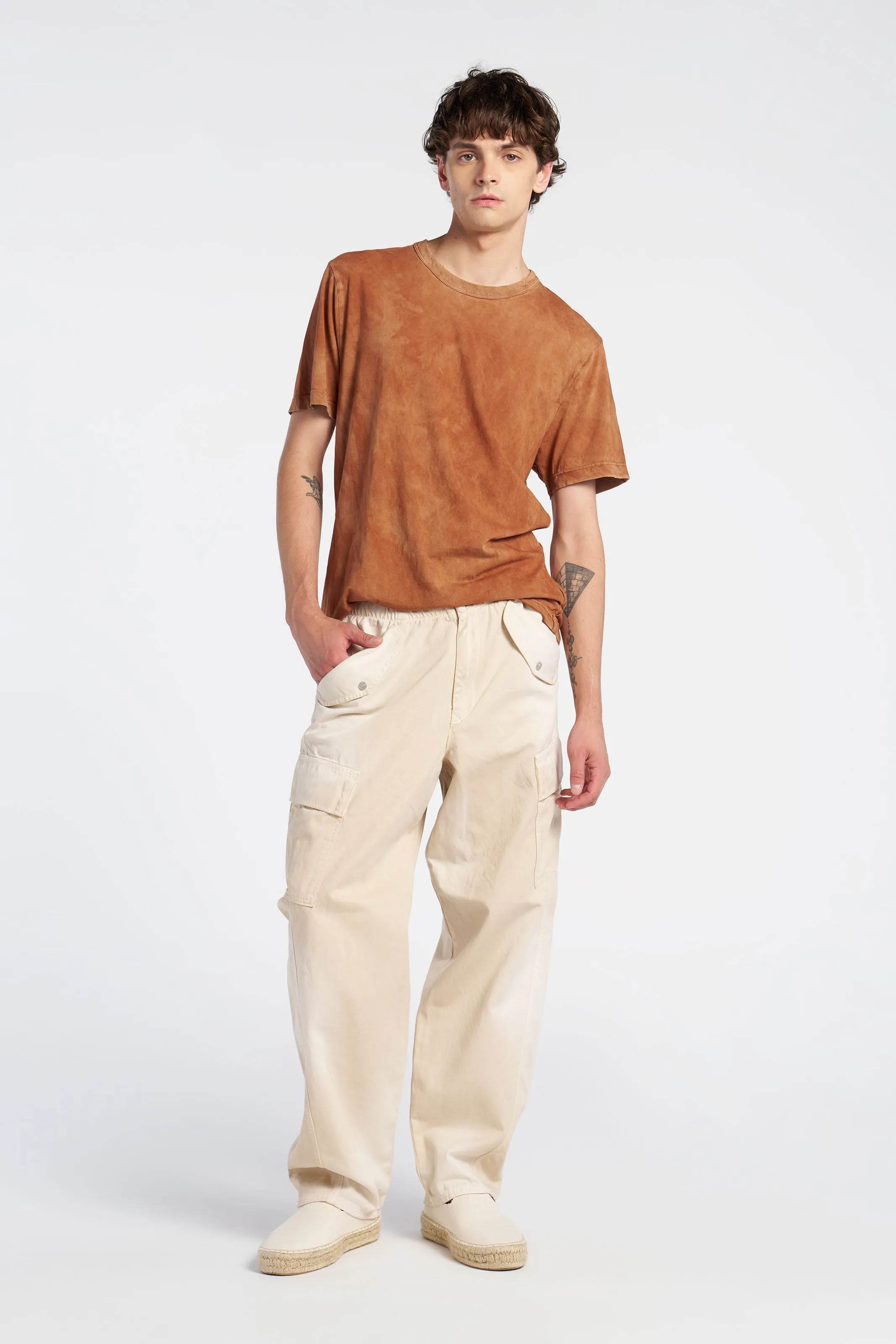 Comfy Base Classic Cut Classic Crewneck Tee