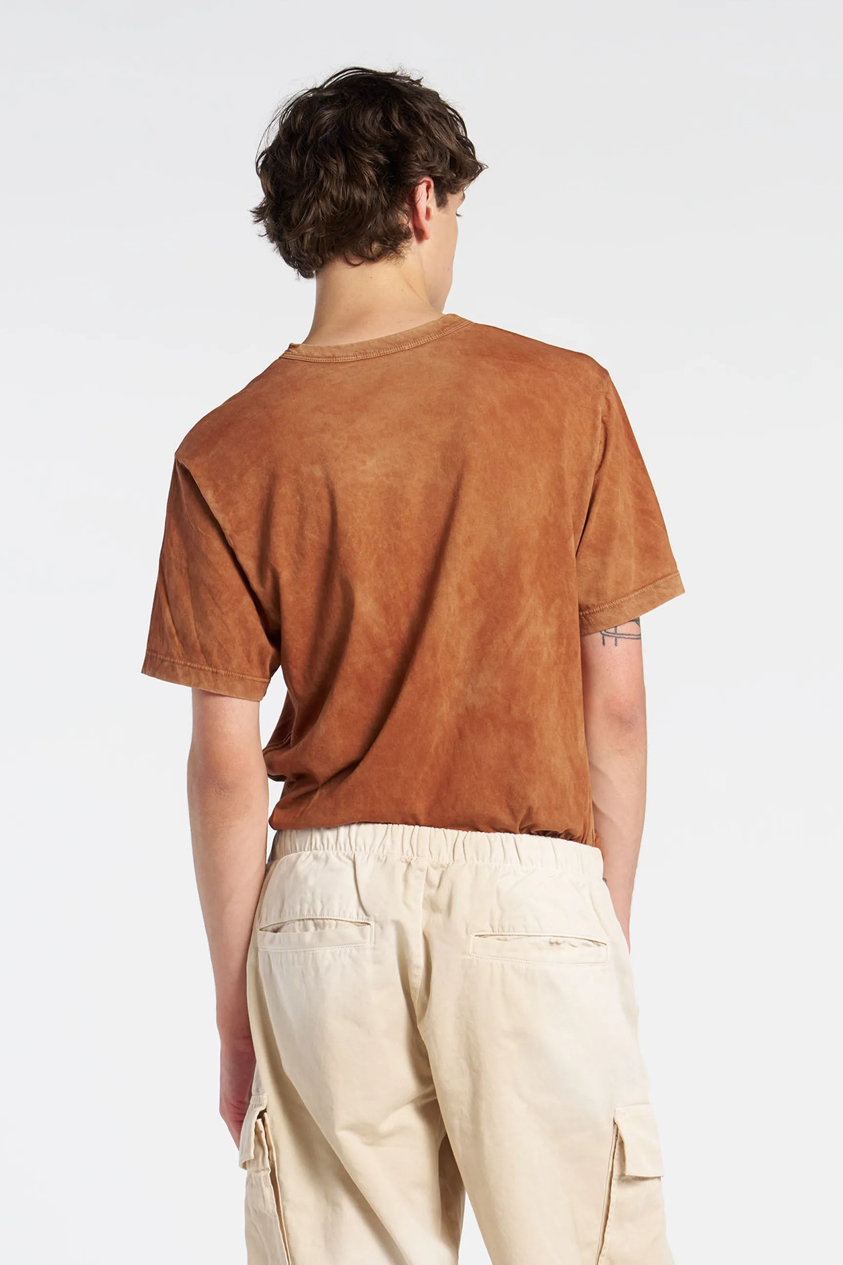 Seam Free Back Eco Friendly Production Classic Crewneck Tee