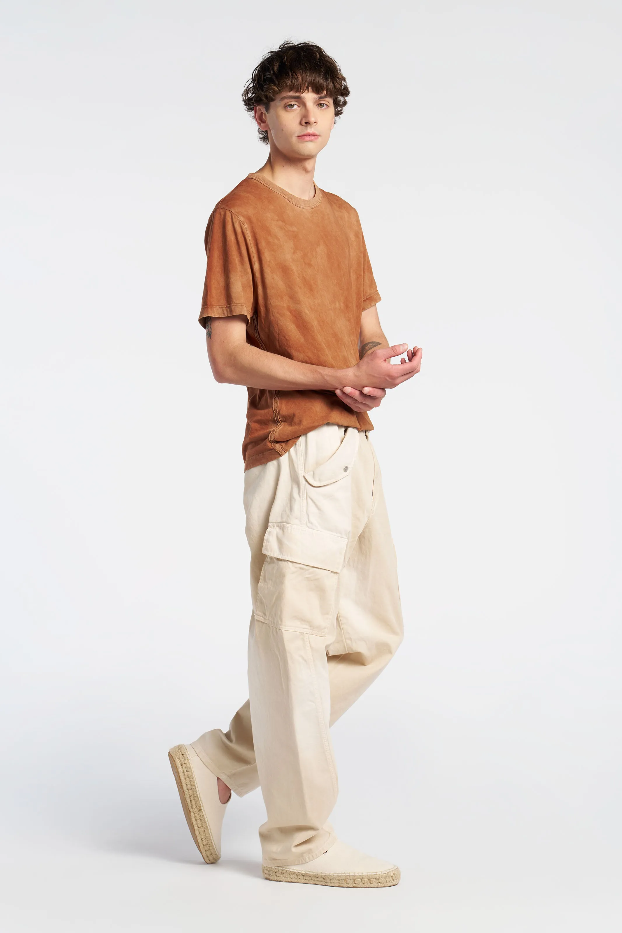 Breathable Material Classic Crewneck Tee