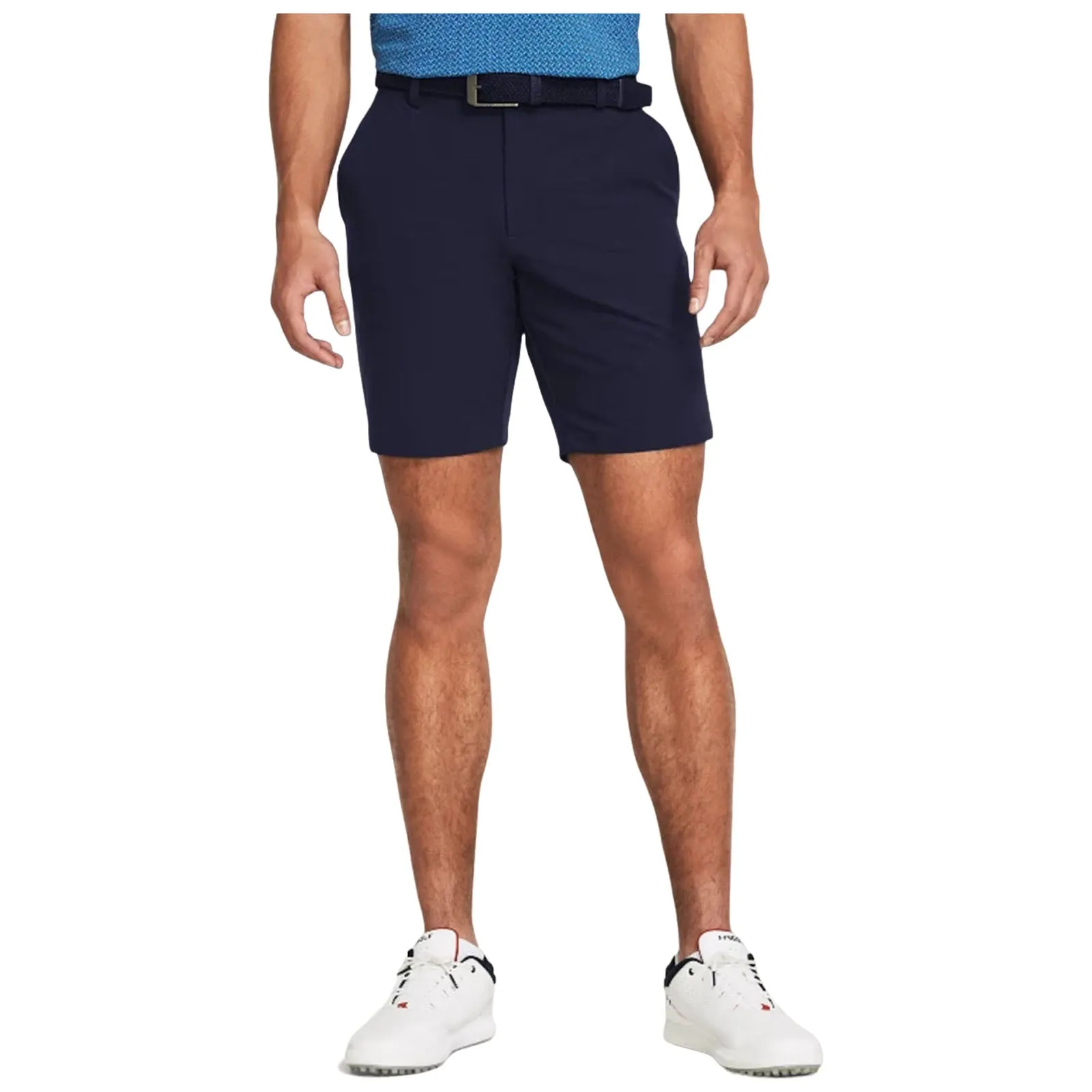 Under Armour Mens Match Play Tapered Shorts Flexible Support