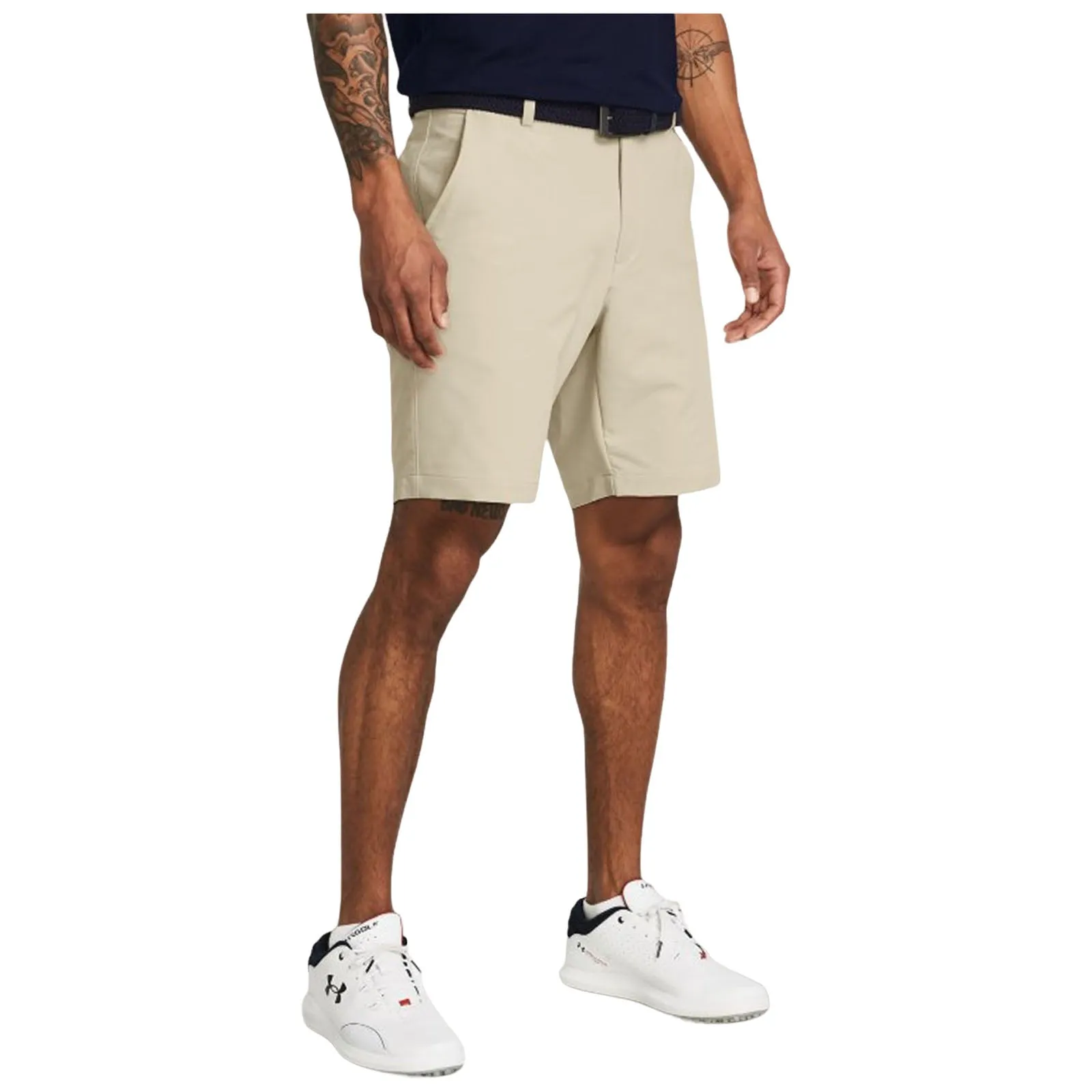 Under Armour Mens Match Play Tapered Shorts healthcare industry