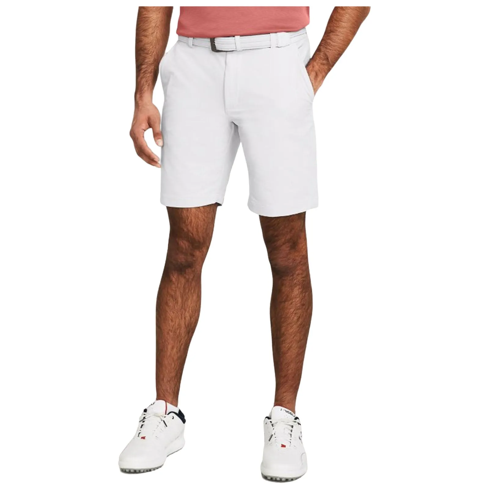 Airy Fit Ergonomic Curved Seams Under Armour Mens Match Play Tapered Shorts