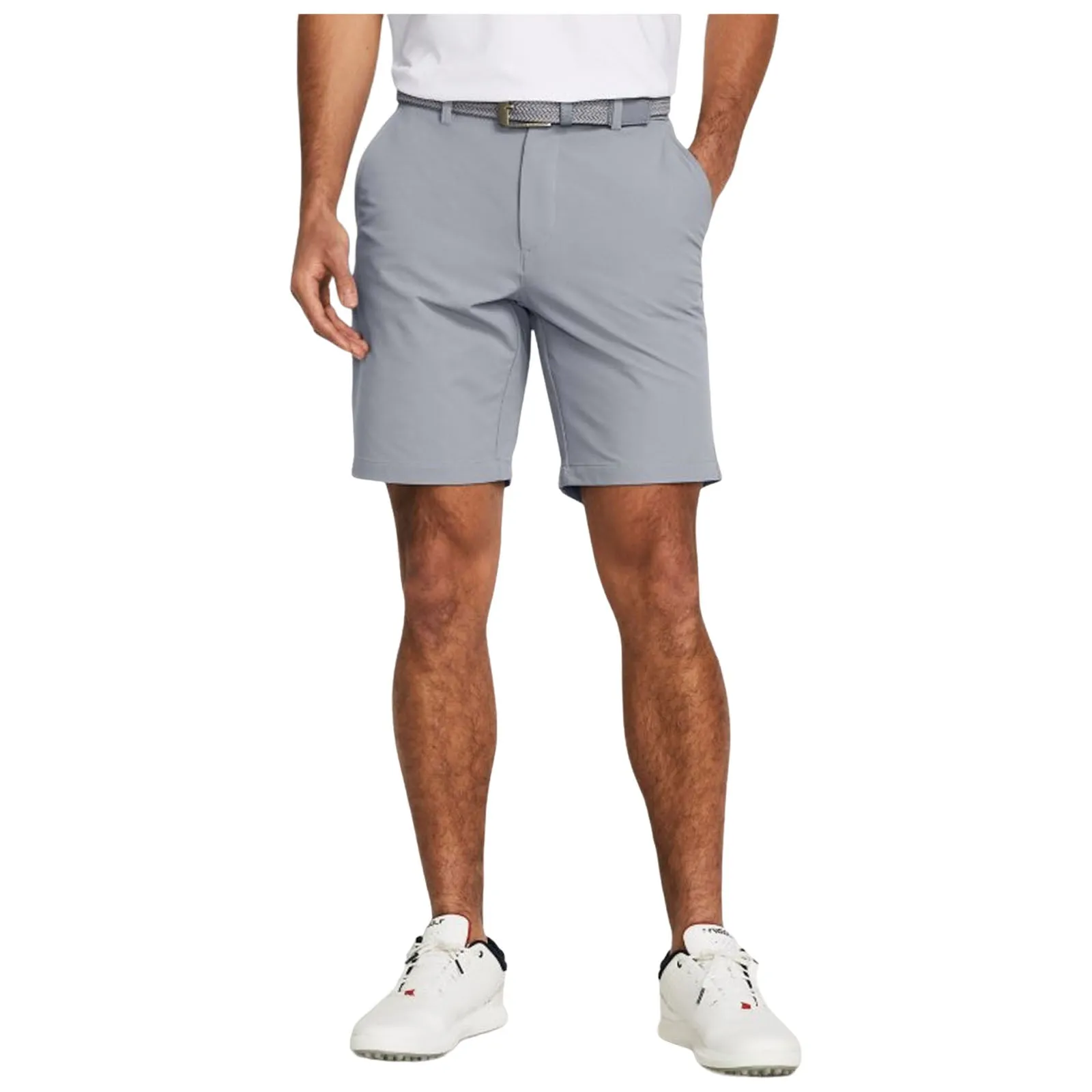 Under Armour Mens Match Play Tapered Shorts Easy Fit Comfortable Flex
