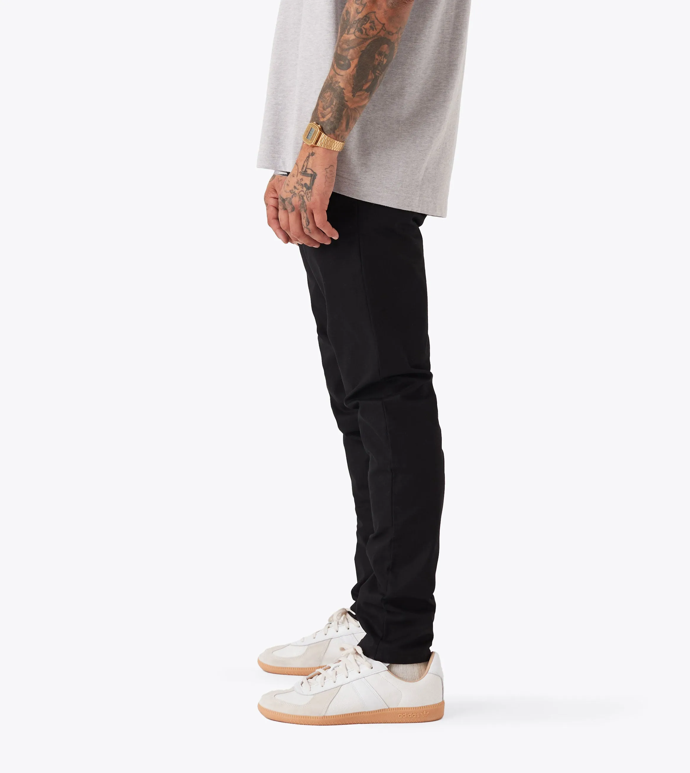 Eco Friendly Dye Process Snapshot Chino Black