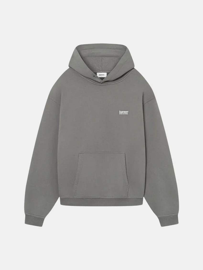 Sports Network Oversized Hoodie Eiffel Tower Minimal Fit Cool Vibes