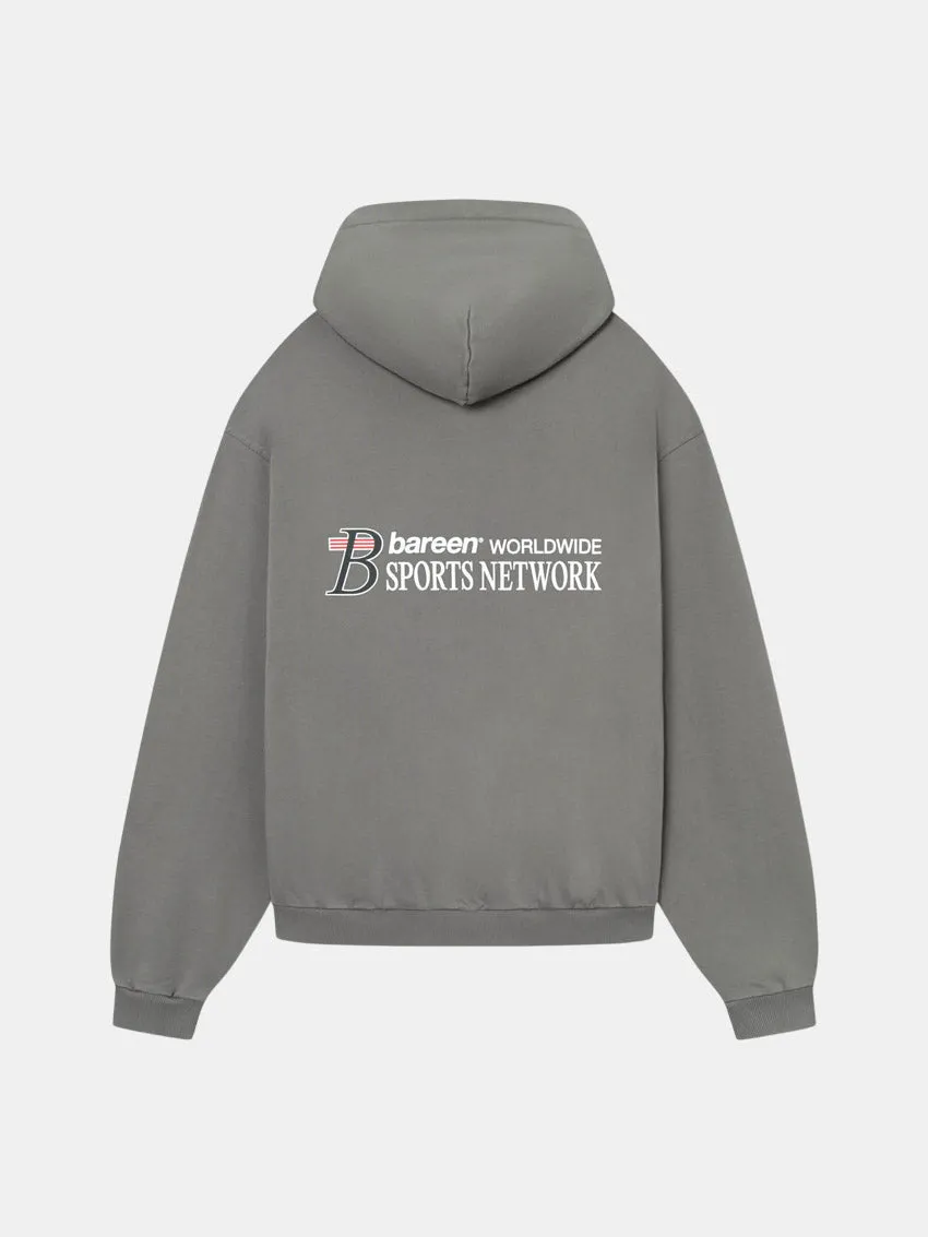 Fashion Wearable zippered Sports Network Oversized Hoodie Eiffel Tower