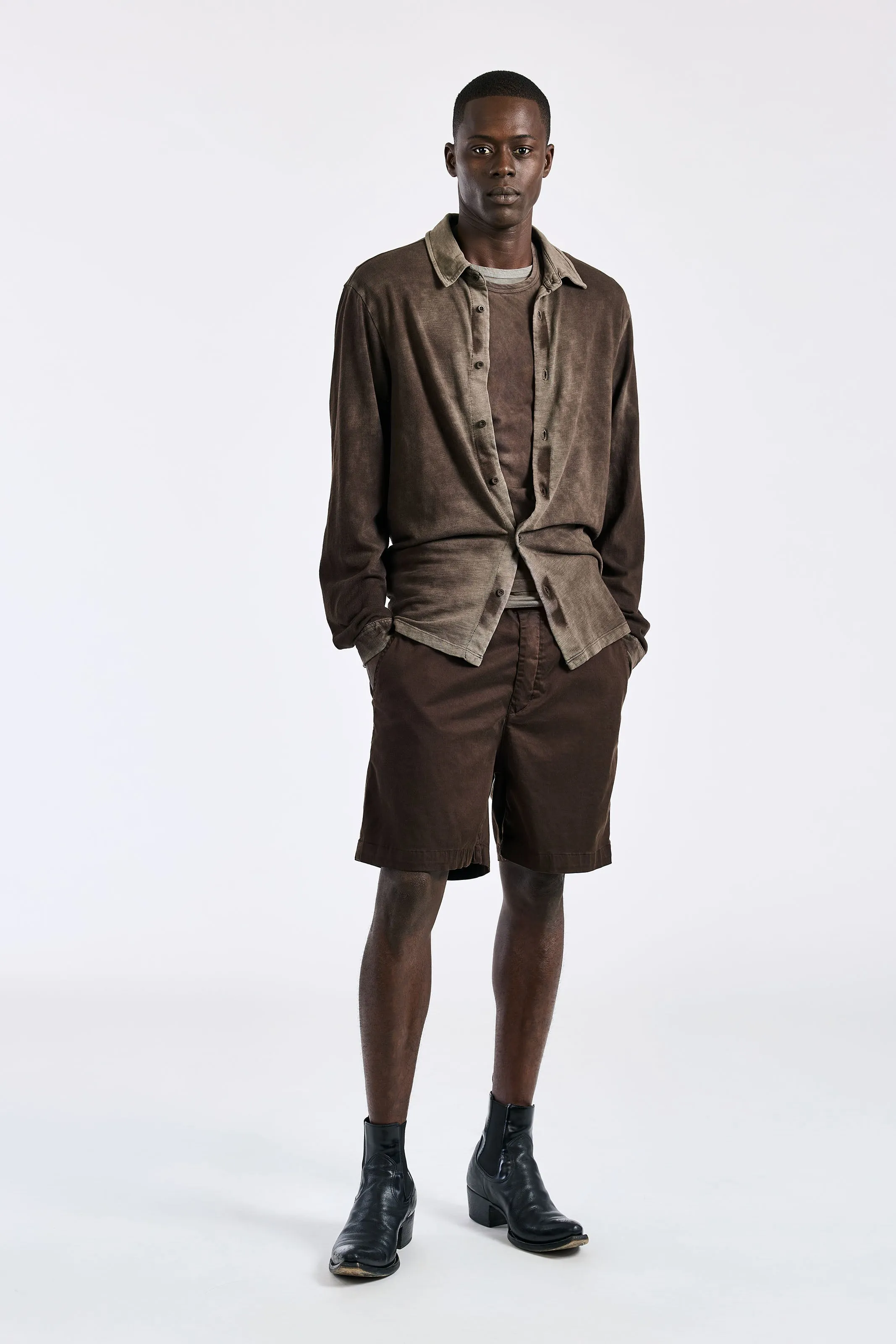 Presley Buttondown SunProtectionFabric