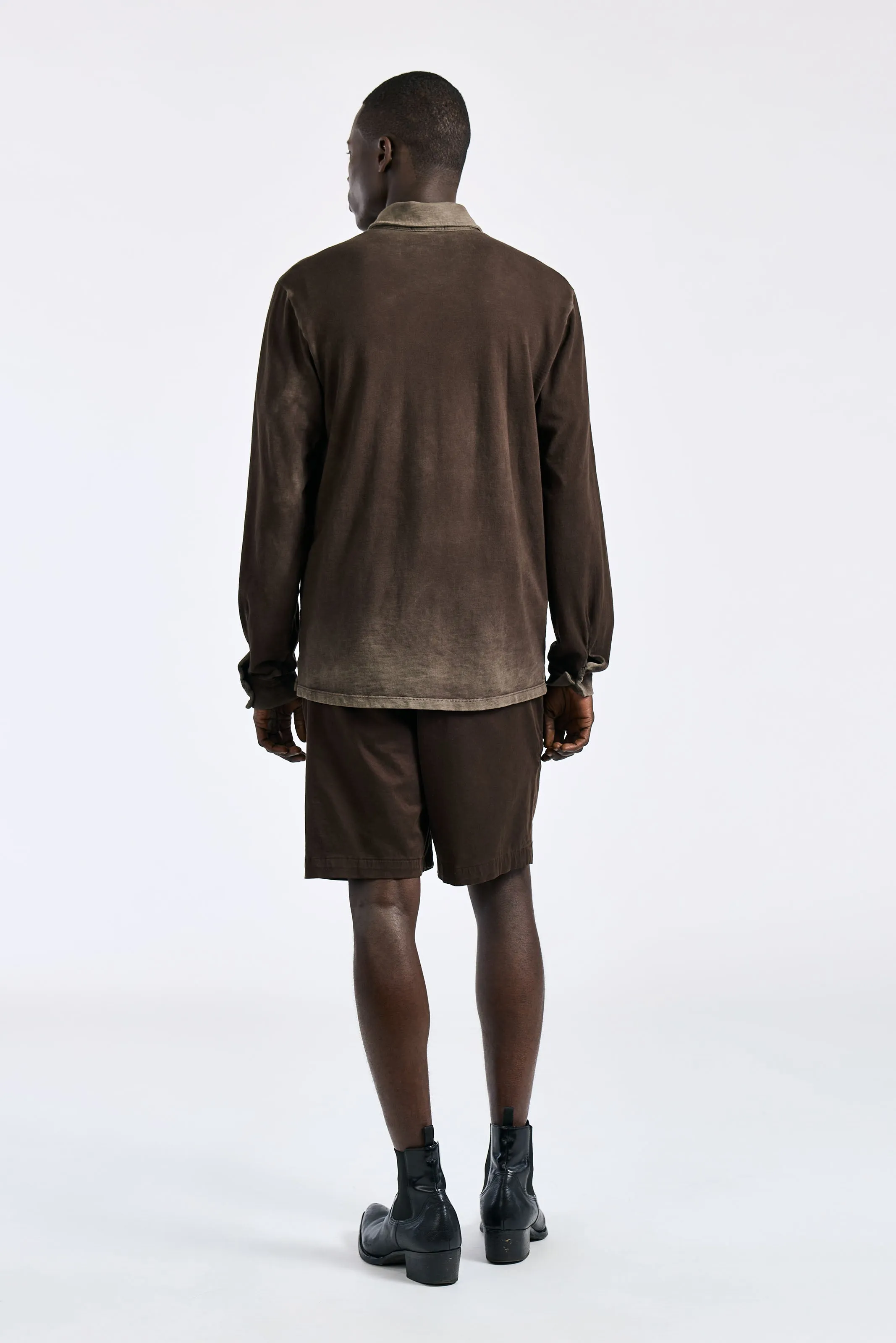 Presley Buttondown Casual Layer Wear Fashion Forward