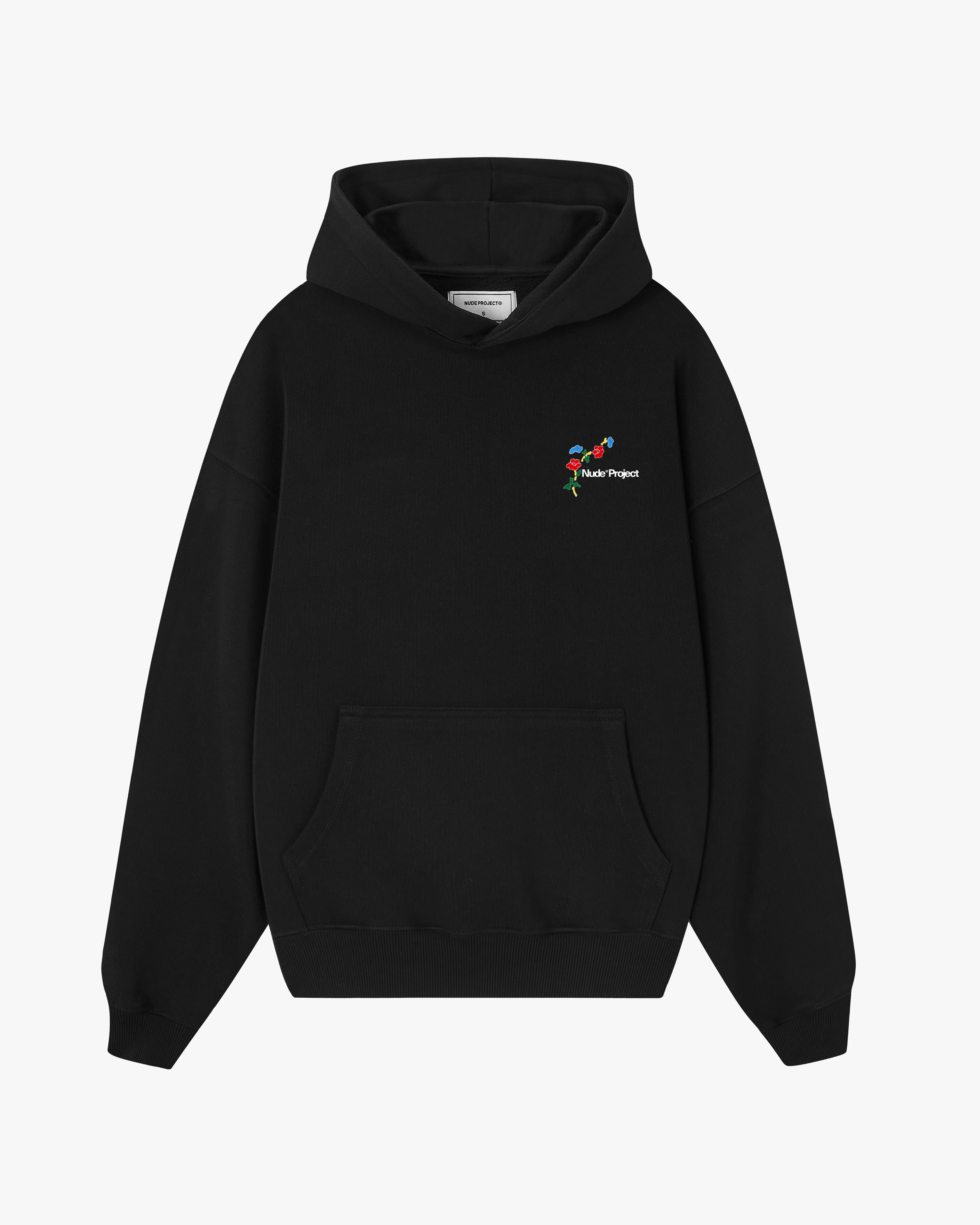 Cozy Gear Inner Hoodie Black
