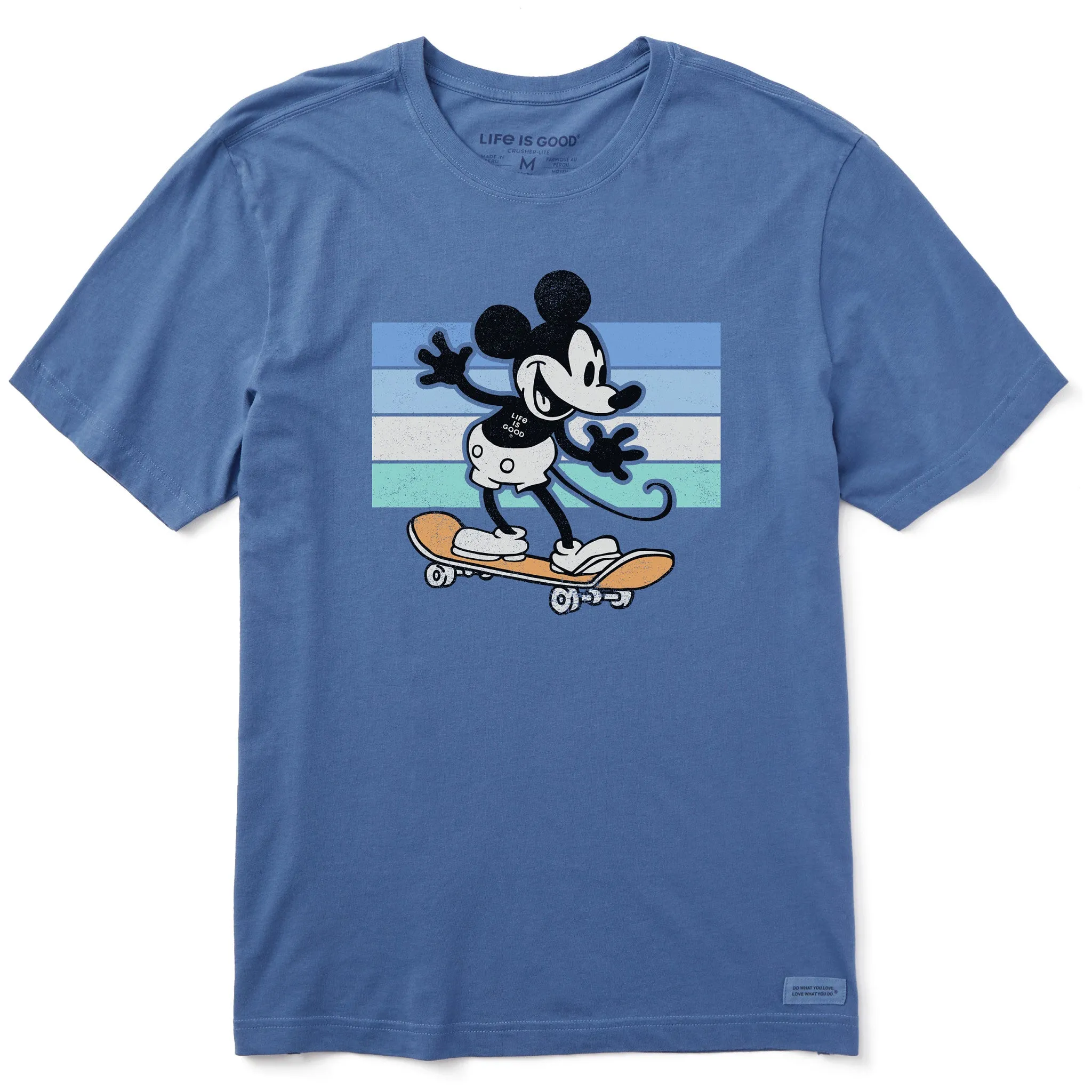 Slim Fit Design Men's Willie Skateboard Short Sleeve Tee