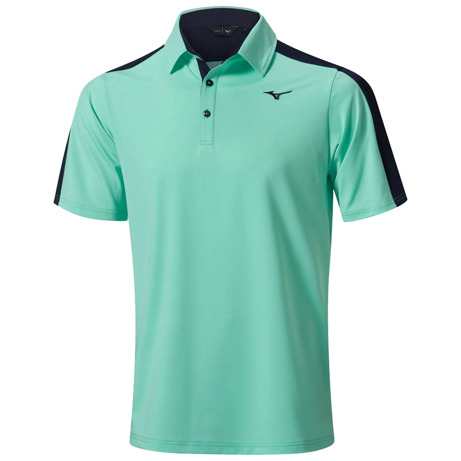Mizuno Mens Competition Trim Polo Shirt Active Comfort Summer Party