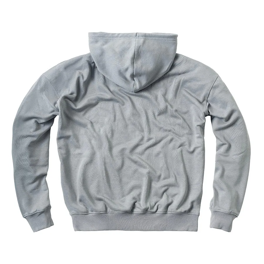 Outdoor Minimal WCC IRON OVERSIZED HOODY - STEEL GREY
