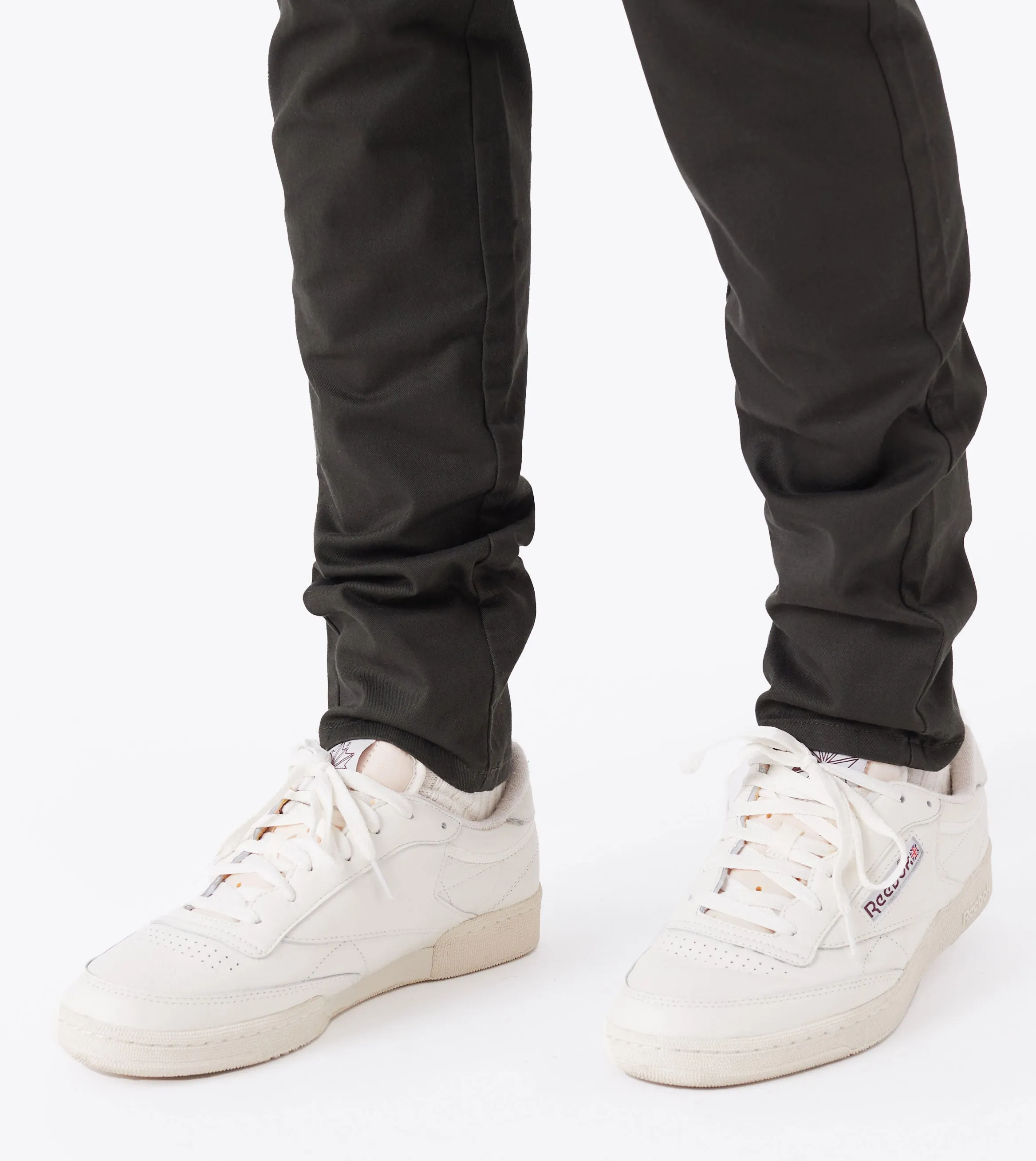 Sureshot Chino Dk Army Walk Friendly Comfy Vibes