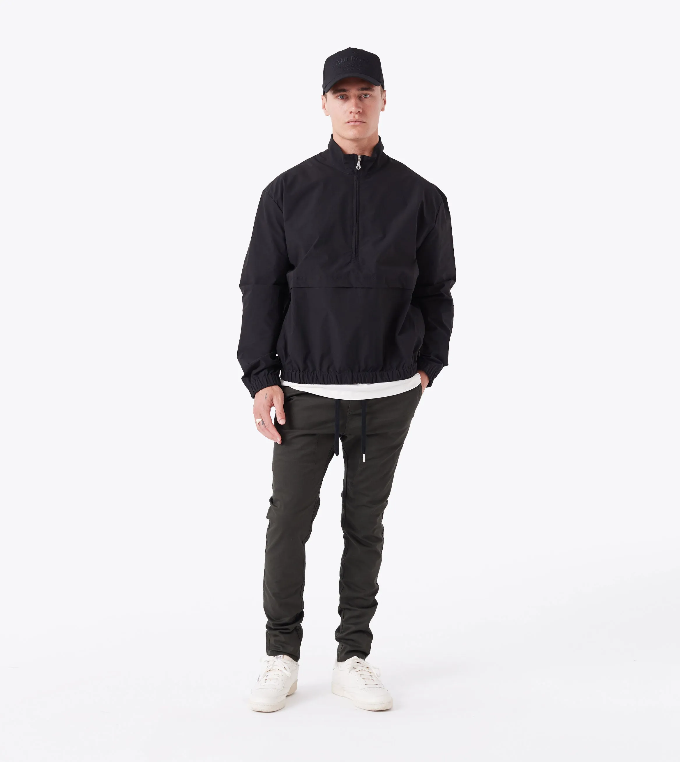 Ventilated Panels Sureshot Chino Dk Army