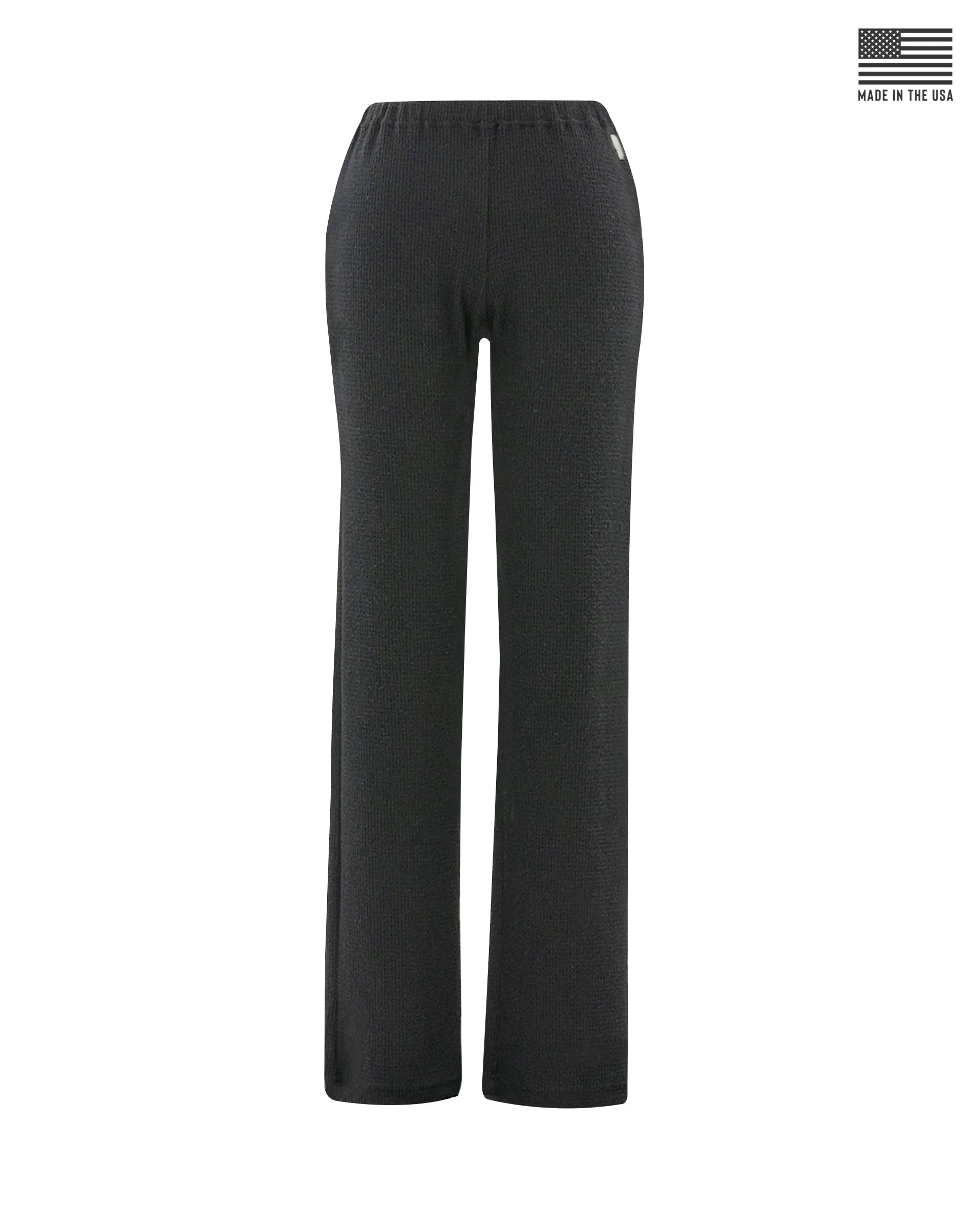Misty Pant - Black Easy Care Fabric Finish