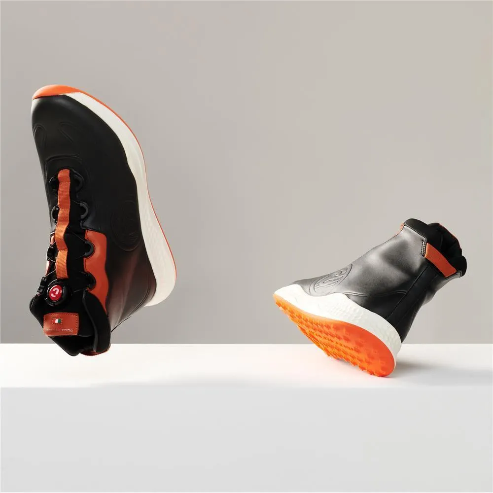 Precision Step Bologna - Black/Orange
