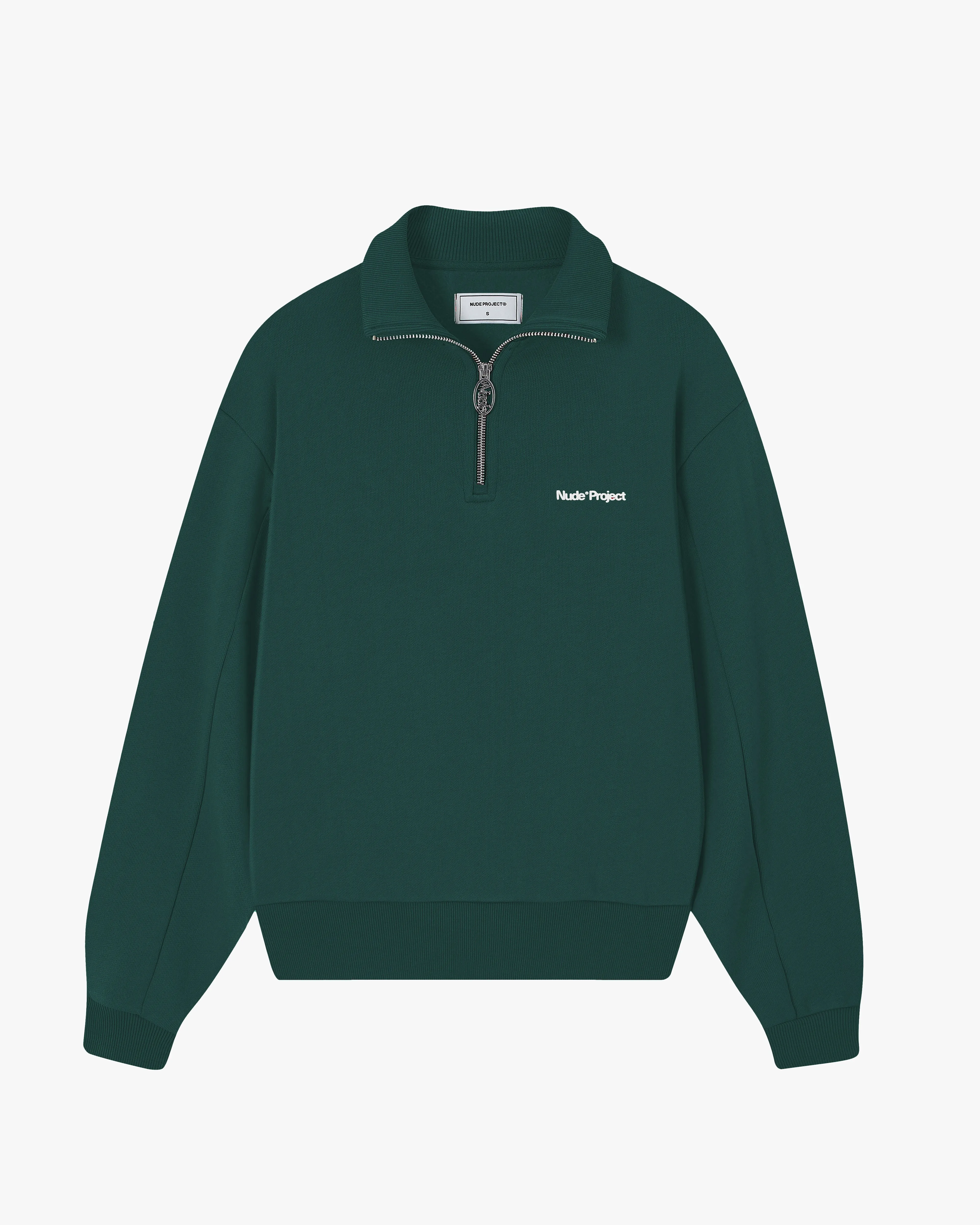 All-Day Wear Origins Quarter-Zip Green