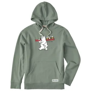 product mid range value Men's Polar Beer Ski Beer Serve Simply True Fleece Hoodie